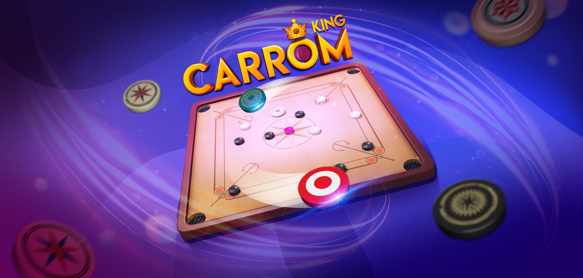 Carrom King game artwork