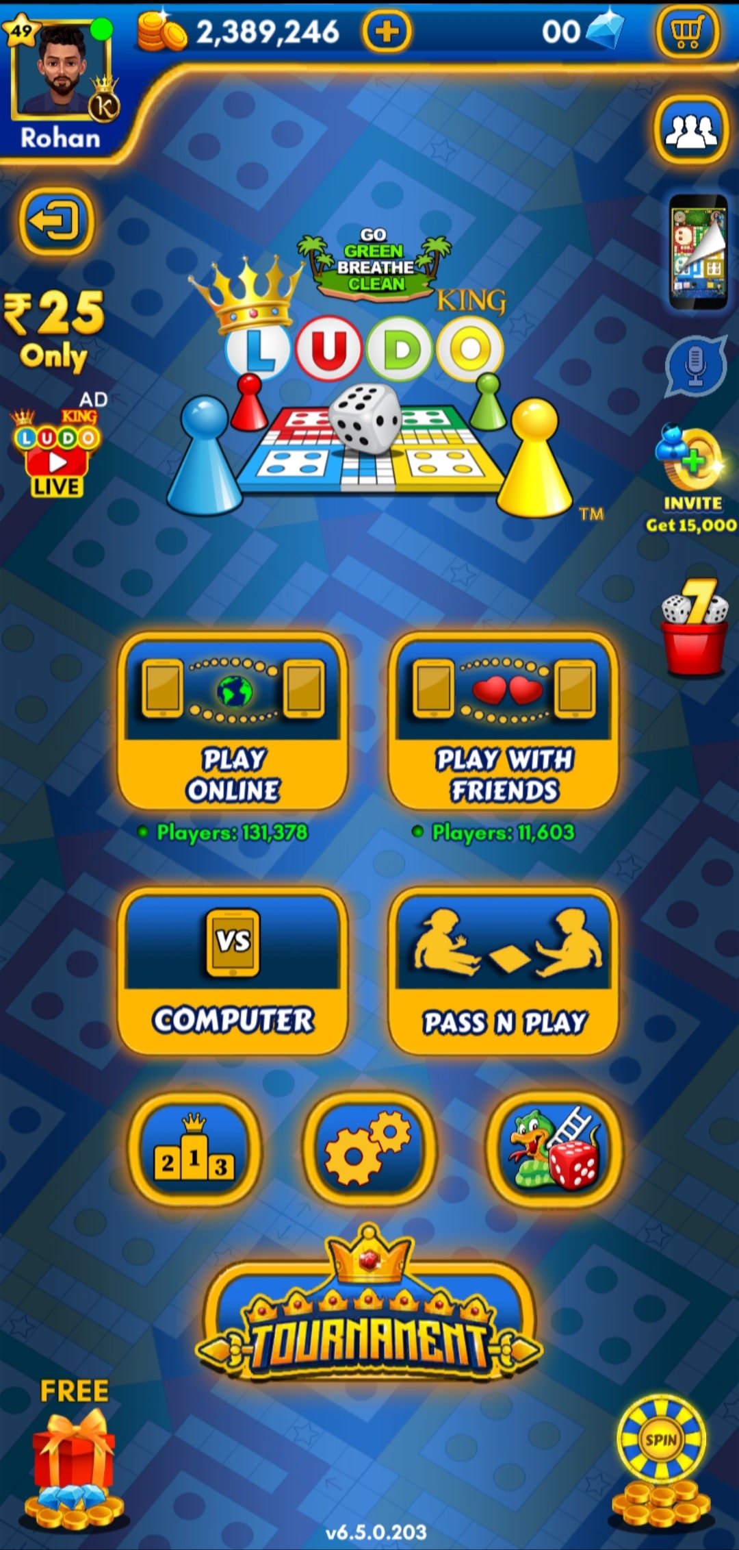 Ludo King Master™ - Play Ludo Games::Appstore for Android